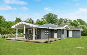 3 Bedroom Pet Friendly Home In Knebel, Knebel